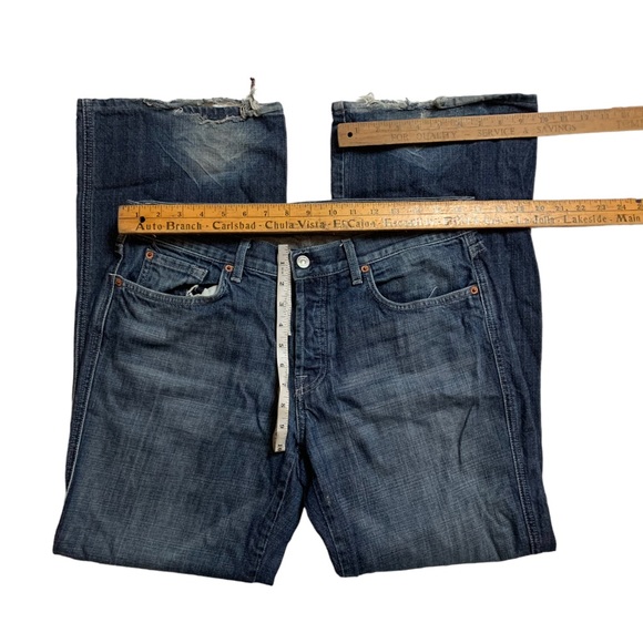 Blue 7 For All Mankind Mens Jeans - Picture 10 of 12